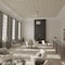Ekena Millwork 23 38W x 23 38H x 38T Small Lilley Decorative Fretwork Wood Ceiling Panels, Birch CELW23X23X0375LEYBI - alternate 4